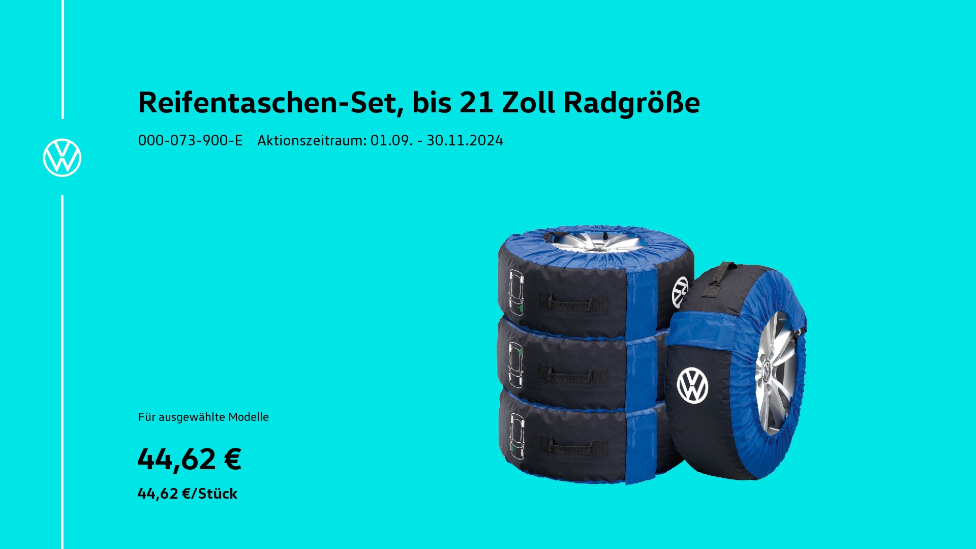 Reifentasche bis zu 21 Zoll Radgröße