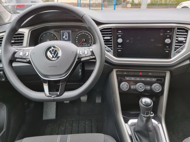 VW  T-Roc Style 1,5 TSI 110 KW ACT,LED,ACC, Ravennablau Metallic