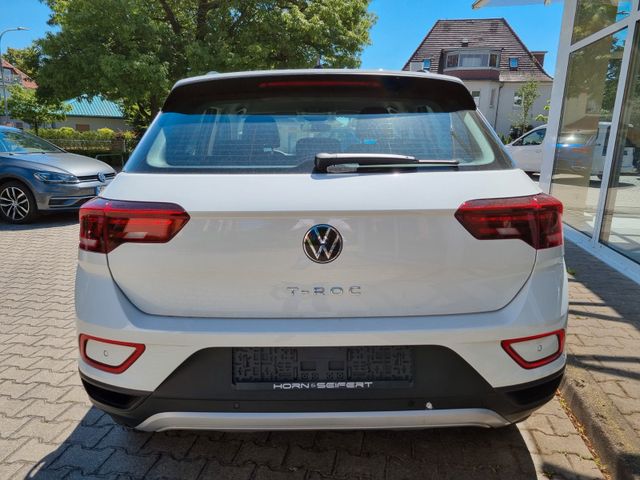 VW  T-Roc Life 110 KW LED-Plus,ACC, Pure White