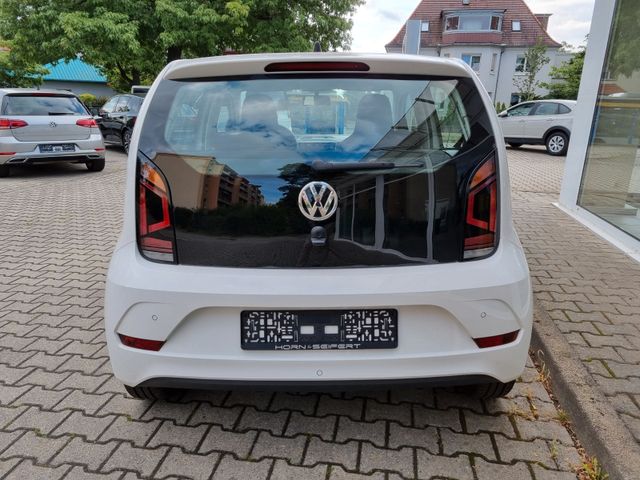 VW  up! move up! BMT/Start-Stopp, white
