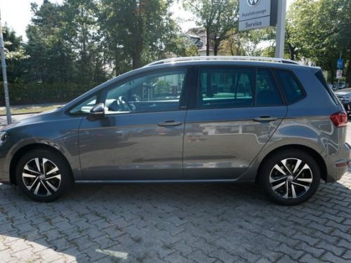 VW  Golf Sportsvan IQ.DRIVE 96 KW, Indiumgrau Metallic