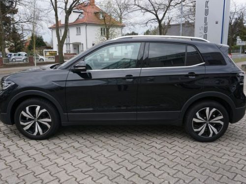 VW  T-Cross 1.0 TSI 85 kW Style, Deep Black Perleffekt