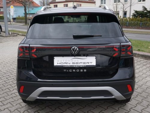 VW  T-Cross 1.0 TSI 85 kW Style, Deep Black Perleffekt
