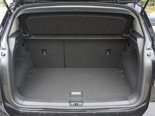 VW  T-Cross 1.0 TSI 85 kW Style, Deep Black Perleffekt