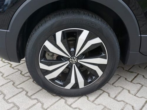 VW  T-Cross 1.0 TSI 85 kW Style, Deep Black Perleffekt
