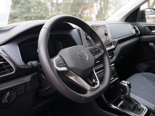 VW  T-Cross 1.0 TSI 85 kW Style, Deep Black Perleffekt