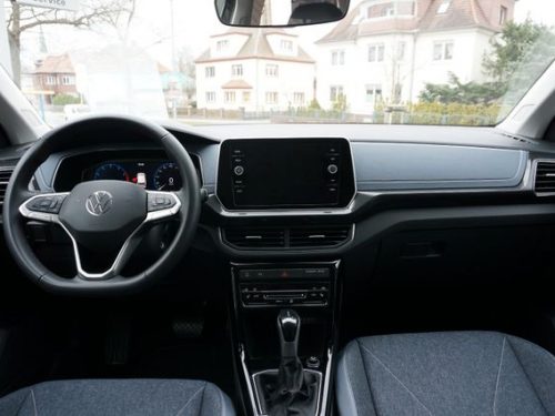 VW  T-Cross 1.0 TSI 85 kW Style, Deep Black Perleffekt