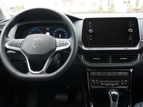 VW  T-Cross 1.0 TSI 85 kW Style, Deep Black Perleffekt