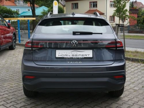 VW  Taigo Life 1,0 DSG 85 kW *Rückfahrkamera*Navi, Rauchgrau Metallic