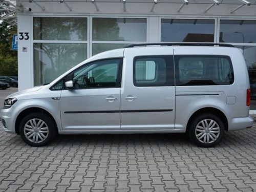 VW  Caddy Maxi Life Trendline 1,0 TSI 75 kW*Navi*ACC, REFLEXSILBER