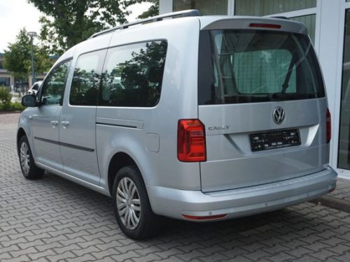 VW  Caddy Maxi Life Trendline 1,0 TSI 75 kW*Navi*ACC, REFLEXSILBER