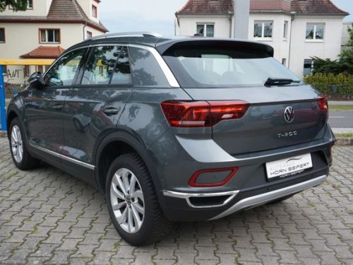VW  T-Roc Style 1,5 TSI 110 kW*Kamera*Anschlussgar., Indiumgrau Metallic