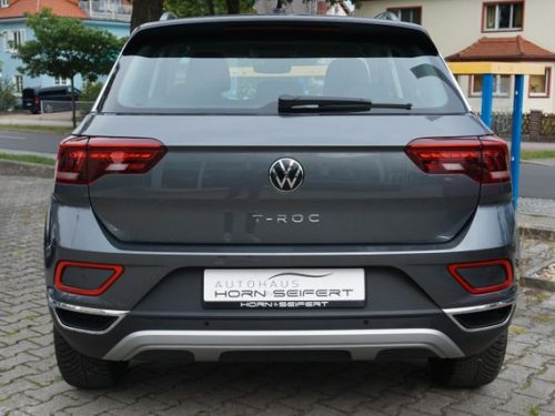VW  T-Roc Style 1,5 TSI 110 kW*Kamera*Anschlussgar., Indiumgrau Metallic