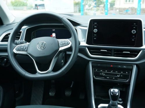 VW  T-Roc Style 1,5 TSI 110 kW*Kamera*Anschlussgar., Indiumgrau Metallic