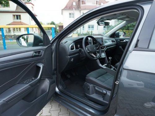 VW  T-Roc Style 1,5 TSI 110 kW*Kamera*Anschlussgar., Indiumgrau Metallic