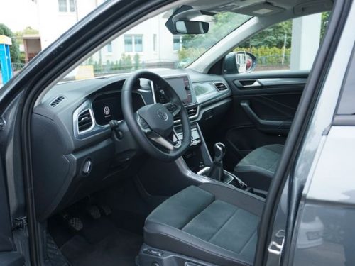 VW  T-Roc Style 1,5 TSI 110 kW*Kamera*Anschlussgar., Indiumgrau Metallic