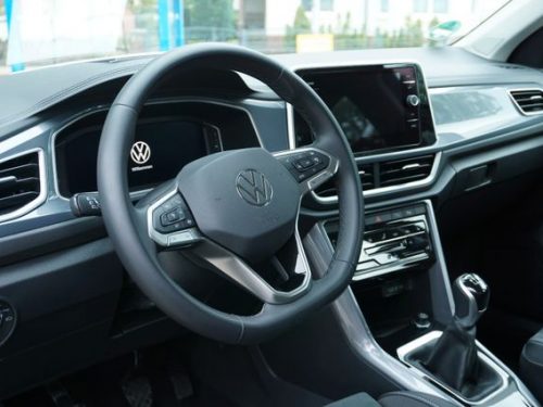 VW  T-Roc Style 1,5 TSI 110 kW*Kamera*Anschlussgar., Indiumgrau Metallic