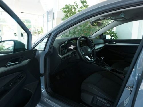 VW  Golf VIII Life 1,5 TSI 96 kW*Kamera*IQ-Light, Mondsteingrau