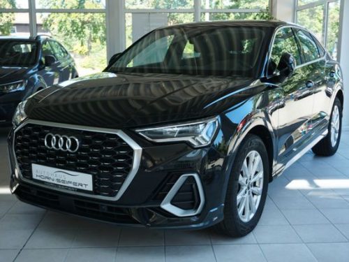 AUDI  Q3 Sportback 35 TFSI S-line*AppConnect*Navi, Mythosschwarz Metallic