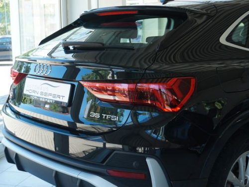 AUDI  Q3 Sportback 35 TFSI S-line*AppConnect*Navi, Mythosschwarz Metallic