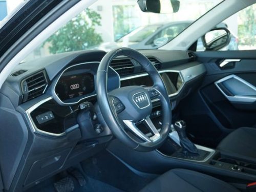 AUDI  Q3 Sportback 35 TFSI S-line*AppConnect*Navi, Mythosschwarz Metallic