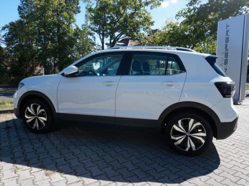 VW  T-Cross 1.0 TSI 85 kW Style*IQ-Light*Navi, Pure White
