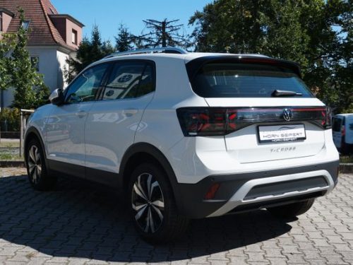 VW  T-Cross 1.0 TSI 85 kW Style*IQ-Light*Navi, Pure White