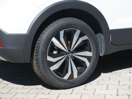 VW  T-Cross 1.0 TSI 85 kW Style*IQ-Light*Navi, Pure White
