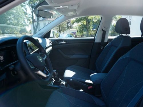 VW  T-Cross 1.0 TSI 85 kW Style*IQ-Light*Navi, Pure White