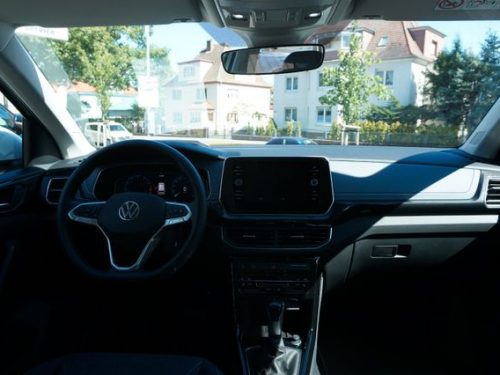 VW  T-Cross 1.0 TSI 85 kW Style*IQ-Light*Navi, Pure White