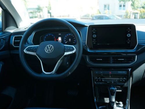 VW  T-Cross 1.0 TSI 85 kW Style*IQ-Light*Navi, Pure White