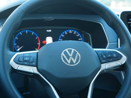 VW  T-Cross 1.0 TSI 85 kW Style*IQ-Light*Navi, Pure White