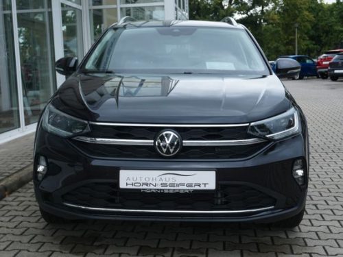VW  Taigo Style 1,0 TSI 85kW*DSG*IQ-Light*Kam*App, Deep Black Perleffekt