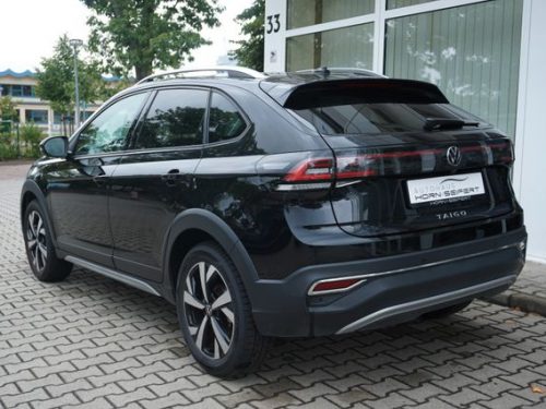 VW  Taigo Style 1,0 TSI 85kW*DSG*IQ-Light*Kam*App, Deep Black Perleffekt