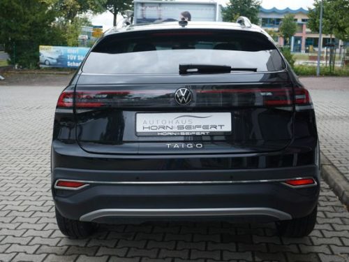 VW  Taigo Style 1,0 TSI 85kW*DSG*IQ-Light*Kam*App, Deep Black Perleffekt