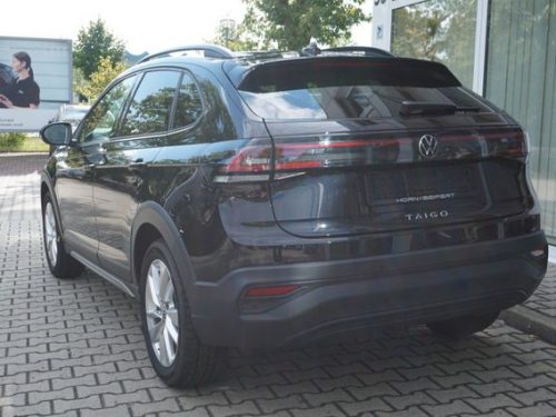 VW  Taigo Life Move 1,5 TSI 110 kW*DSG*PDC*IQ-Light, Deep Black Perleffekt