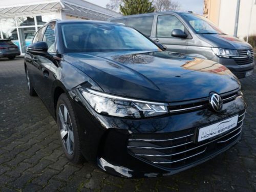 VW Passat Variant Business 1.5 eTSI 110 kW*Navi*AHK, MYTHOS BLACK