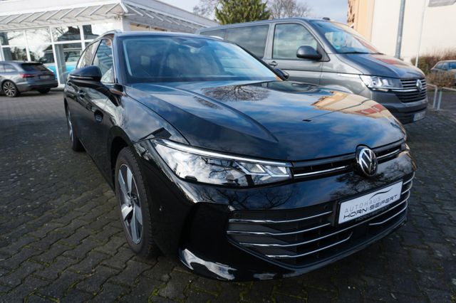 VW Passat Variant Business 1.5 eTSI 110 kW*Navi*AHK, MYTHOS BLACK VW Passat Variant Business 1.5 eTSI 110 kW*Navi*AHK, MYTHOS BLACK