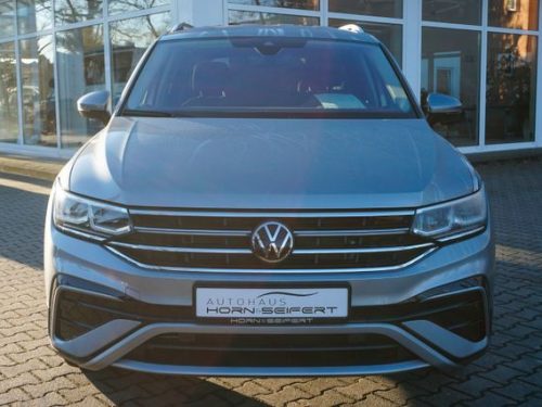 VW  Tiguan Allspace Elegance 4Motion TDI 147 KW, PYRIT SILBER