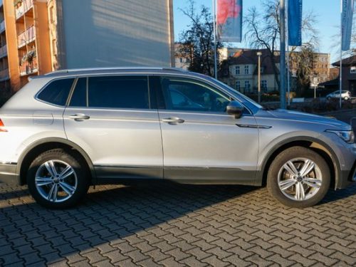 VW  Tiguan Allspace Elegance 4Motion TDI 147 KW, PYRIT SILBER