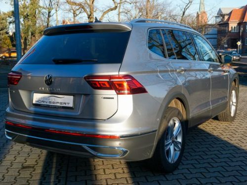 VW  Tiguan Allspace Elegance 4Motion TDI 147 KW, PYRIT SILBER
