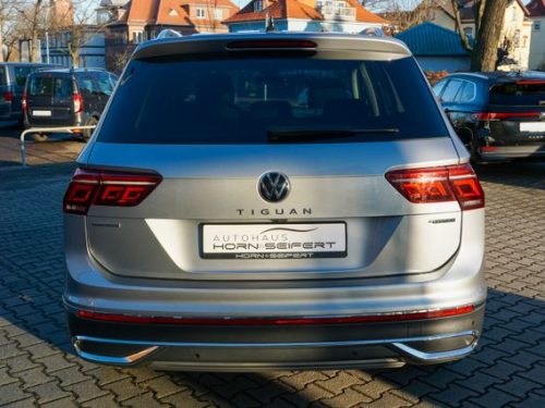 VW  Tiguan Allspace Elegance 4Motion TDI 147 KW, PYRIT SILBER