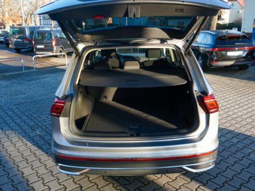 VW  Tiguan Allspace Elegance 4Motion TDI 147 KW, PYRIT SILBER