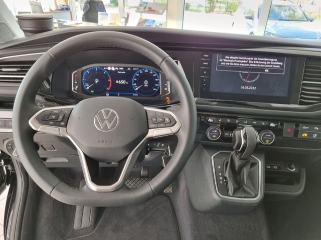 VW  T6.1 Multivan ABT/Comfortline/4Motion/BMT/AHK, Deep Black Perleffekt