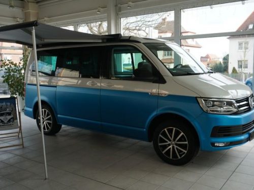 VW  T6 California California Ocean Edition, Candy-Weiß