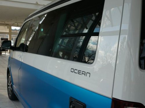 VW  T6 California California Ocean Edition, Candy-Weiß