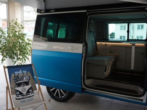 VW  T6 California California Ocean Edition, Candy-Weiß