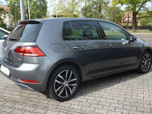 VW  Golf VII Lim. Sound 1,5 TSI 110 KW, Indiumgrau Metallic