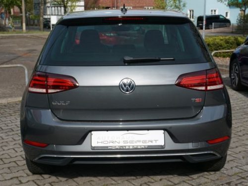 VW  Golf VII Lim. Sound 1,5 TSI 110 KW, Indiumgrau Metallic