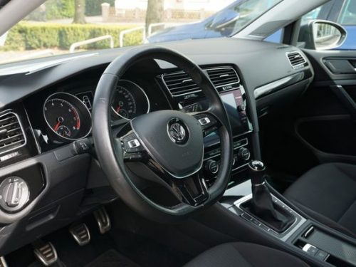 VW  Golf VII Lim. Sound 1,5 TSI 110 KW, Indiumgrau Metallic